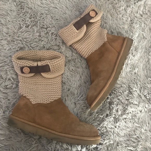 UGG | Shoes | Ugg Boots Chestnut Knit 